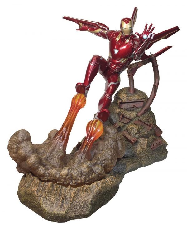 MARVEL - Iron Man MK50 - Statuette Marvel Premier Collec. 30cm Reprod