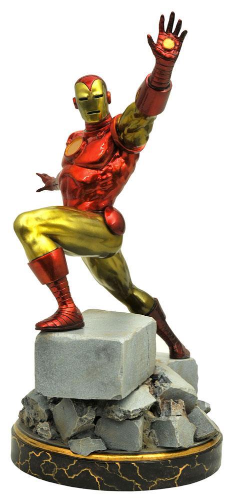 MARVEL - Iron Man - Statuette Premier Collection Classic 35cm Reprod