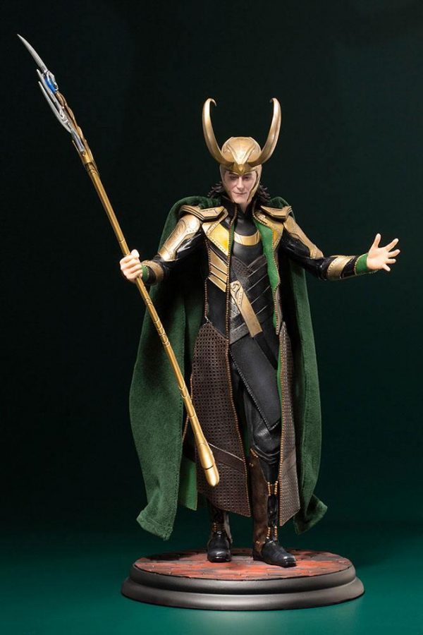 MARVEL - Loki (Avengers Endgame) - Statuette PVC ARTFXJ 37cm