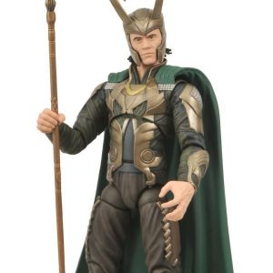 MARVEL - Loki " Film Thor " - Figurine Select 17cm