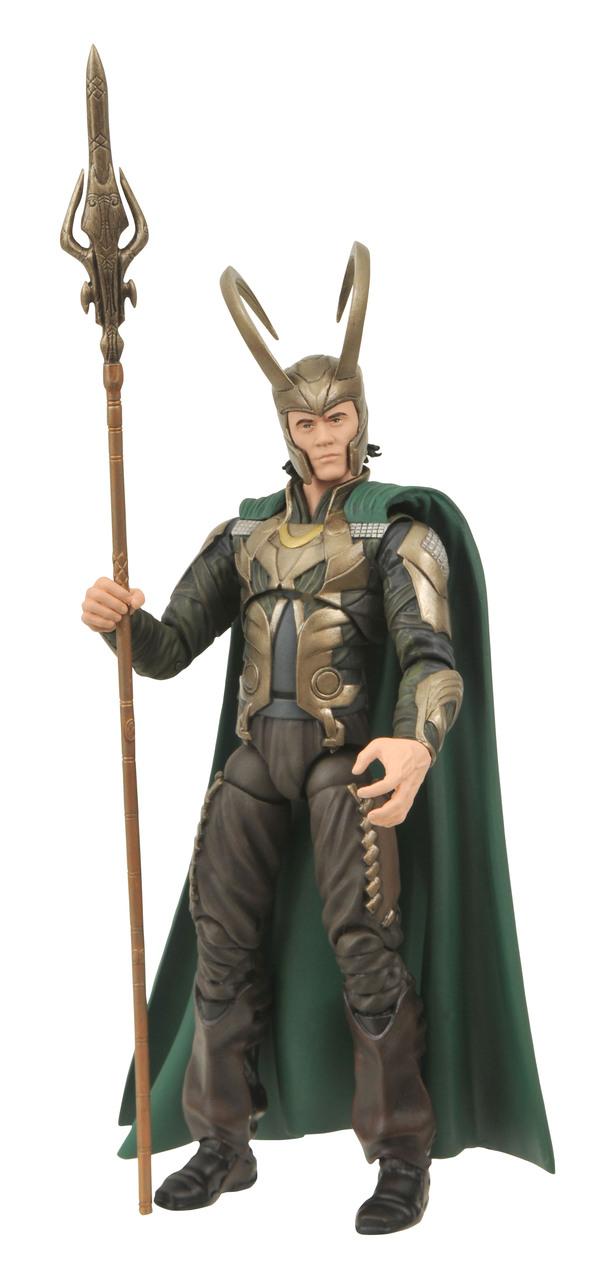 MARVEL - Loki  Film Thor  - Figurine Select 17cm - Magic Heroes