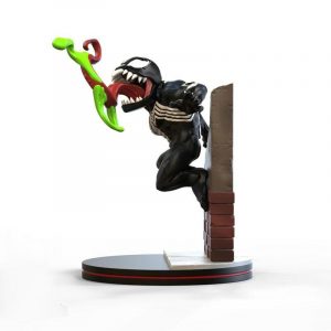 MARVEL - Q-Fig 10 cm - Venom Diorama 4D