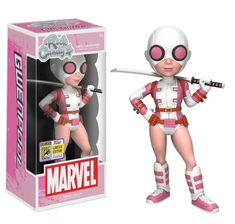 MARVEL - Rock Candy - Gwenpool 2017 SCE