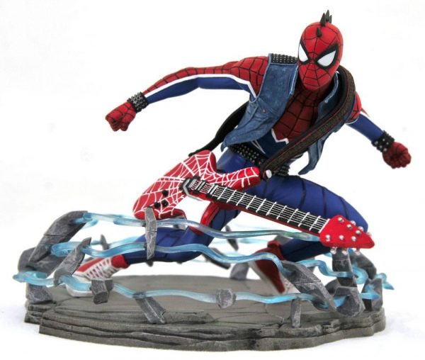 MARVEL - Spider-Punk - Figurine Marvel Video Game Gallery 18cm