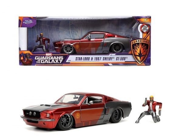 MARVEL - Star Lord 1967 Ford Mustang - 1:24