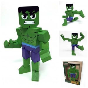 MARVEL - Wooden Figure - Hulk - 20Cm