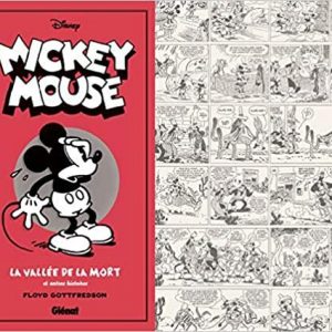 Mickey Mouse par Floyd Gottfredson (N&B) - Tome 1