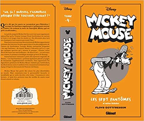 Mickey Mouse par Floyd Gottfredson (N&B) - Tome 4