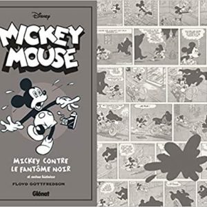 Mickey Mouse par Floyd Gottfredson (N&B) - Tome 5