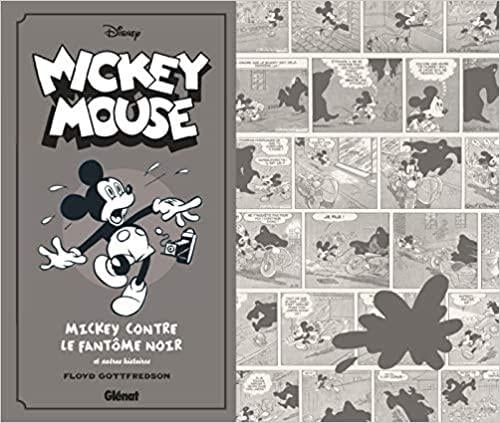 Mickey Mouse par Floyd Gottfredson (N&B) - Tome 5