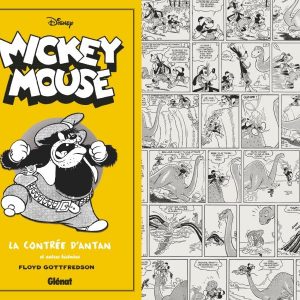 Mickey Mouse par Floyd Gottfredson (N&B) - Tome 6