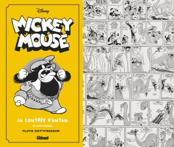 Mickey Mouse par Floyd Gottfredson (N&B) - Tome 6
