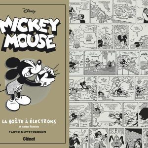 Mickey Mouse par Floyd Gottfredson (N&B) - Tome 7