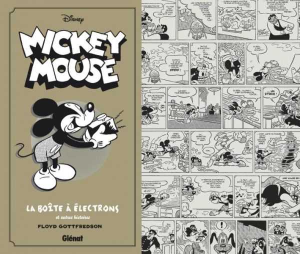 Mickey Mouse par Floyd Gottfredson (N&B) - Tome 7