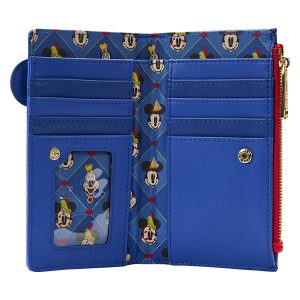 Portefeuille Loungefly Brave Little Tailor Mickey Minnie