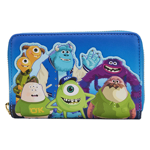 Portefeuille Loungefly Monsters University Scare Games