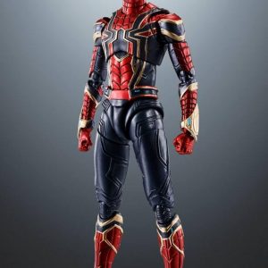 SPIDER-MAN NO WAY HOME - Iron Spider Man - Figurine S.H. Figuarts 15cm