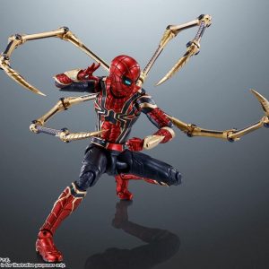SPIDER-MAN NO WAY HOME - Iron Spider Man - Figurine S.H. Figuarts 15cm