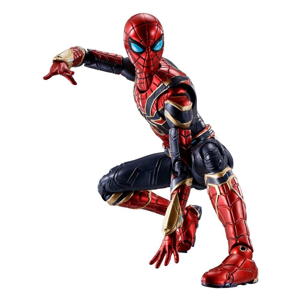 SPIDER-MAN NO WAY HOME - Iron Spider Man - Figurine S.H. Figuarts 15cm -  Magic Heroes