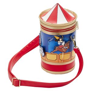 Sac A Main Loungefly Brave Little Tailor Mickey Minnie Carousel