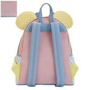 Sac à dos Loungefly Minnie Daisy Color Block Dots