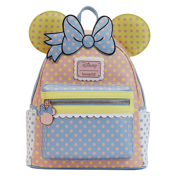 Sac à dos Loungefly Minnie Daisy Color Block Dots