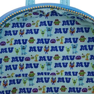 Sac à dos Loungefly Monsters University Scare Games