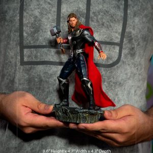 THE INFINITY SAGA - Thor Battle NY - Statuette 1/10 BDS Art Scale 22cm