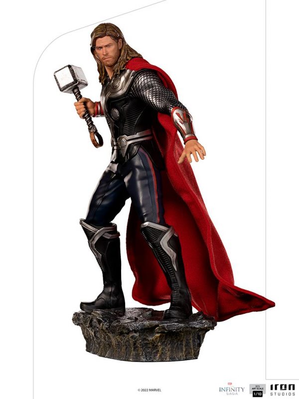 THE INFINITY SAGA - Thor Battle NY - Statuette 1/10 BDS Art Scale 22cm
