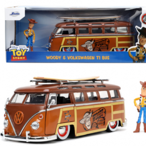 TOY STORY - Woody & Volkswagen Ti Bus - 1:24