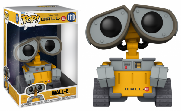 WALL-E - POP JUMBO 10" N° 1118 - Wall-E