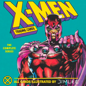 X-MEN - Par Jim Lee - Les cartes à collection