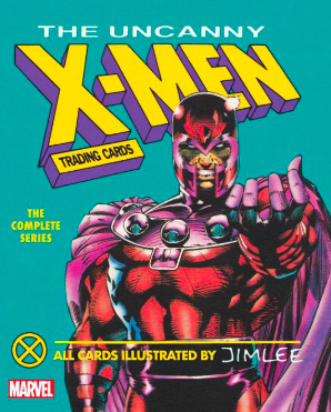 X-MEN - Par Jim Lee - Les cartes à collection