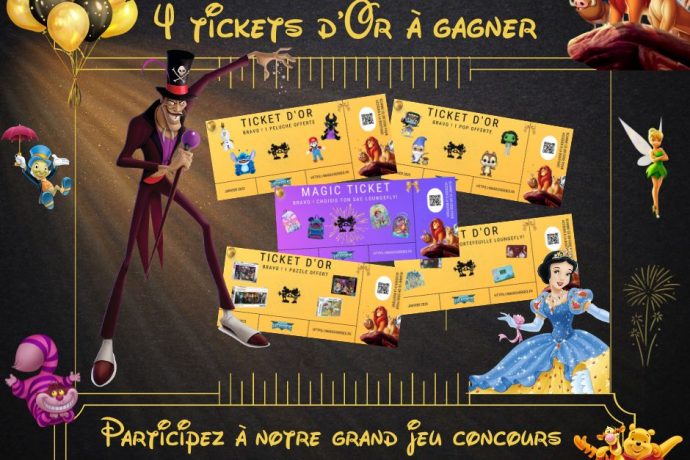 concours tickets d'or Magic Heroes