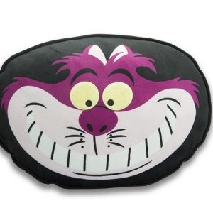 ALICE - Coussin - Chat du Cheshire