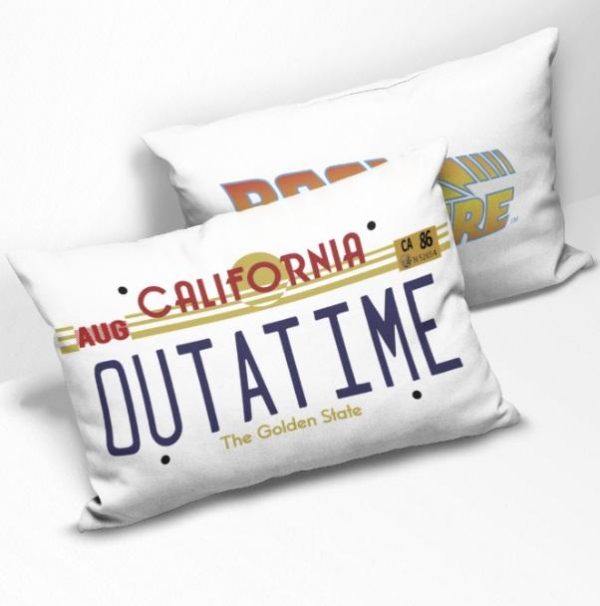 BACK TO THE FUTURE - Coussin rectangulaire - OUTATIME