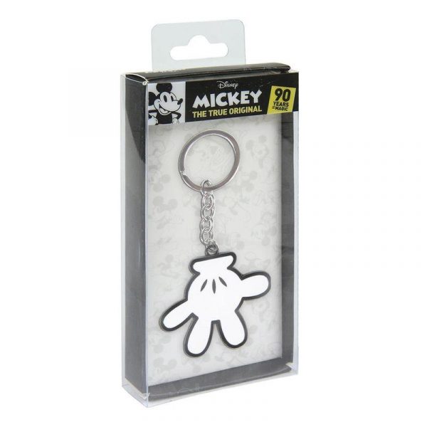 DISNEY - Metal Keychain - Mickey Glove