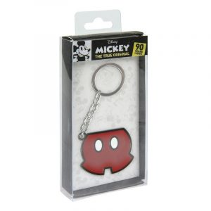 DISNEY - Metal Keychain - Mickey Trousers