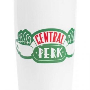 FRIENDS - Central Perk - Mug de voyage en métal 450ml