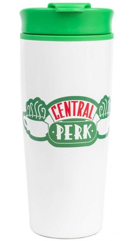 FRIENDS - Central Perk - Mug de voyage en métal 450ml