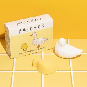 FRIENDS - Chick and Duck - Bath Fizzers