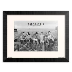 FRIENDS - Collector Print 30X40 - On Girder