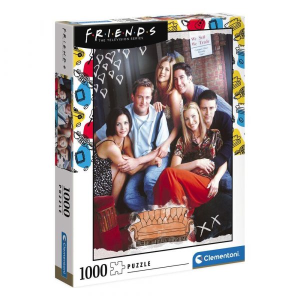 FRIENDS - Group Shot - Puzzle 1000P
