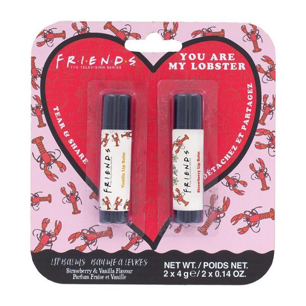 FRIENDS - Lip Balms tear and Share set of 2