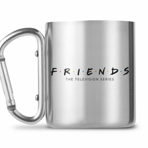 FRIENDS - Logo - Mug Mousqueton 240ml