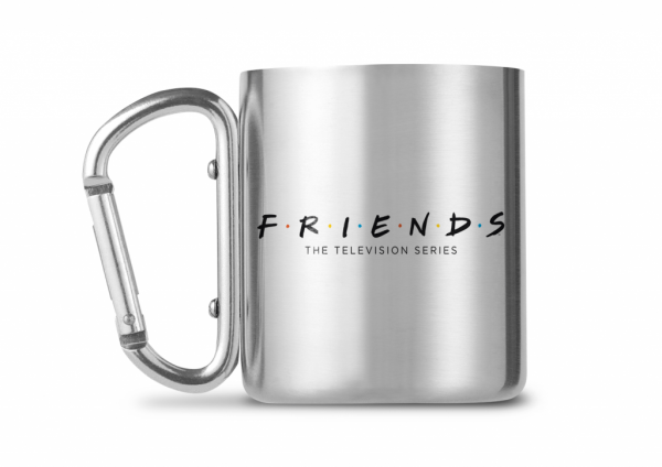 FRIENDS - Logo - Mug Mousqueton 240ml