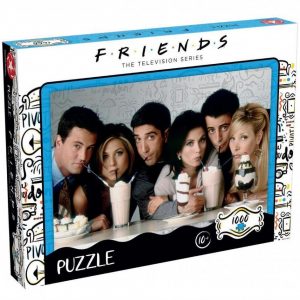 FRIENDS - Milkshake - Puzzle 1000P