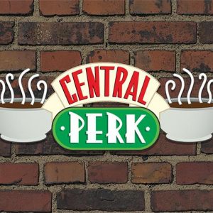 FRIENDS - Poster 61X91 - Central Perk Brick
