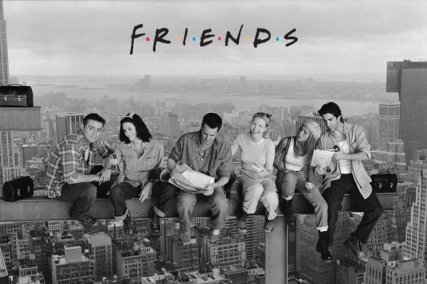 FRIENDS - Poster 61X91 - Skyscraper