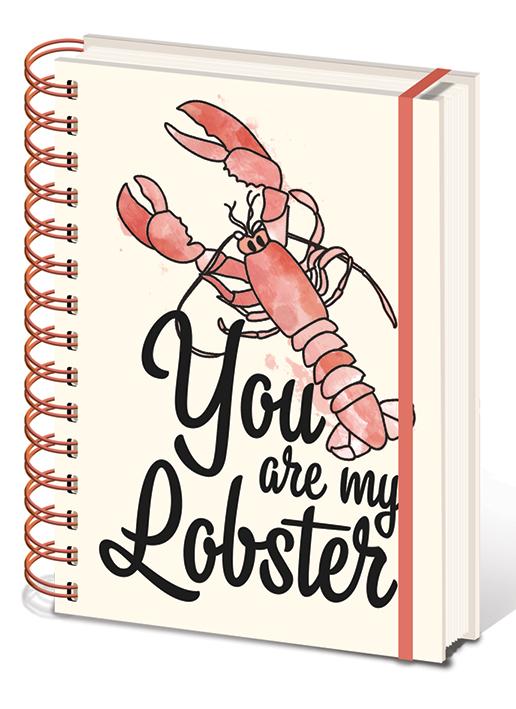 FRIENDS - You are my Lobster - Notebook A5